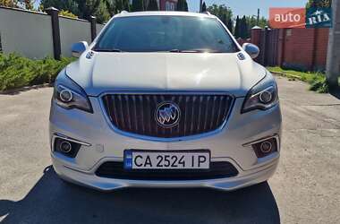 Позашляховик / Кросовер Buick Envision 2017 в 