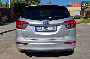 Позашляховик / Кросовер Buick Envision 2017 в 