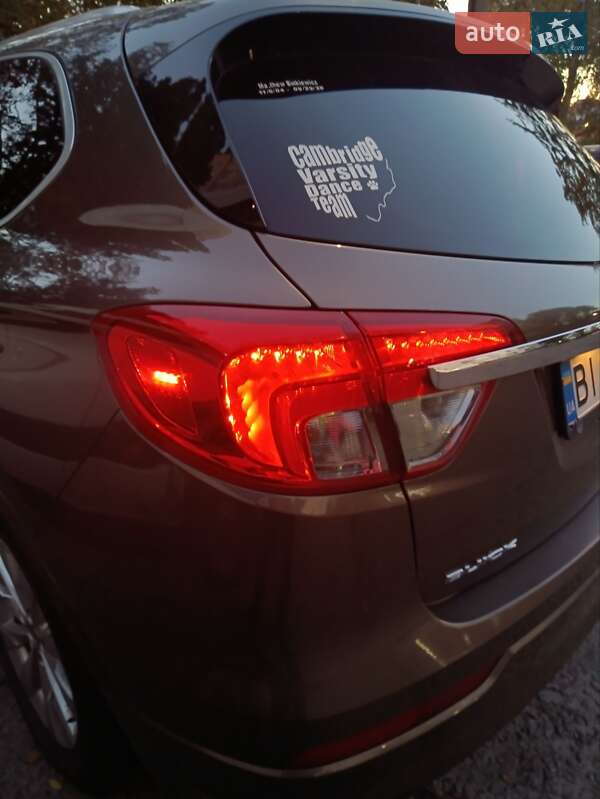 Позашляховик / Кросовер Buick Envision 2016 в Кременчуці