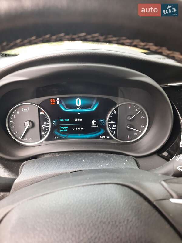 Позашляховик / Кросовер Buick Envision 2016 в Смілі