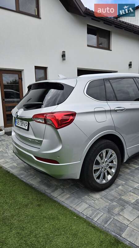 Позашляховик / Кросовер Buick Envision 2018 в Вінниці фото 47 Позашляховик / Кросовер Buick Envision 2018 в Вінниці