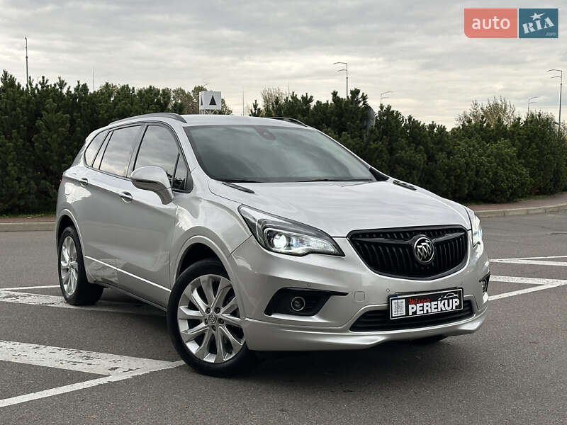 Позашляховик / Кросовер Buick Envision 2016 в Києві