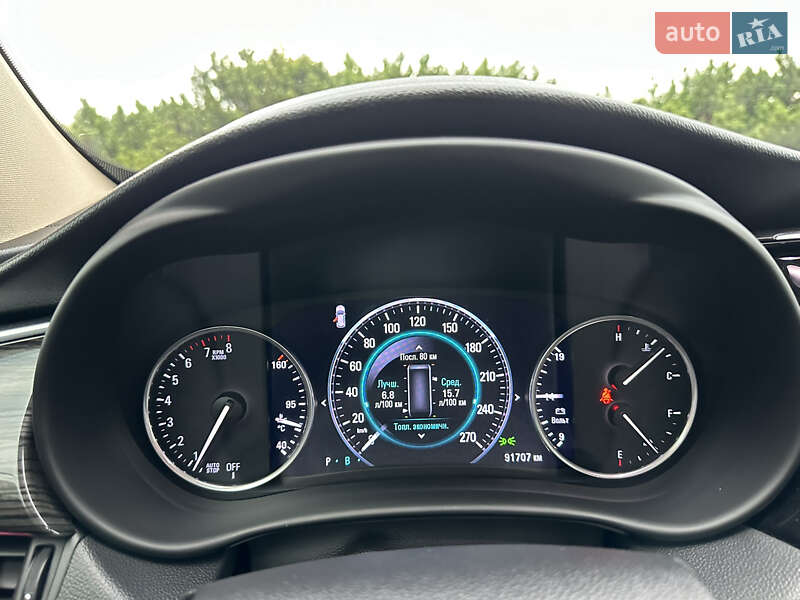 Позашляховик / Кросовер Buick Envision 2016 в Києві