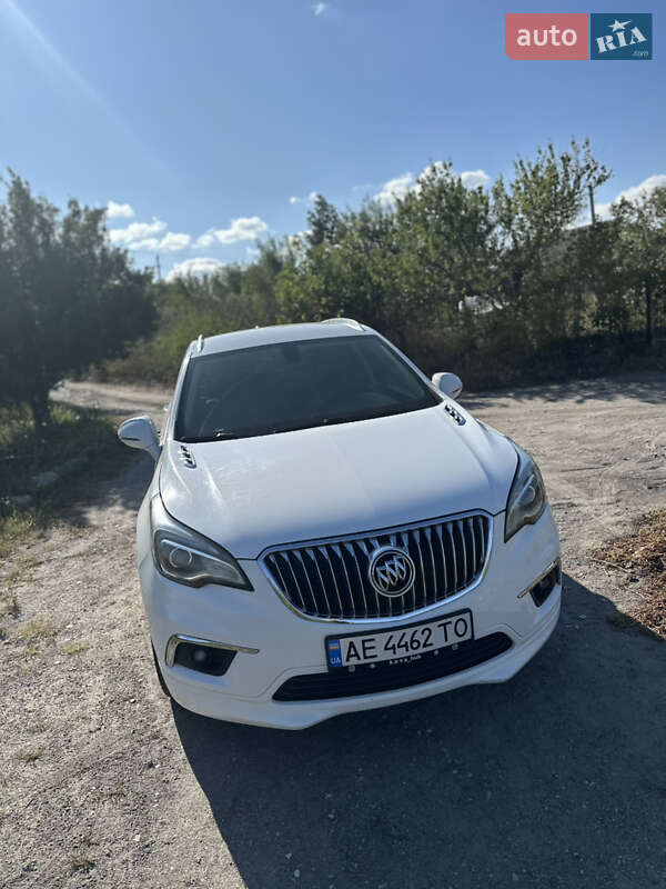 Позашляховик / Кросовер Buick Envision 2016 в Дніпрі фото 5 Позашляховик / Кросовер Buick Envision 2016 в Дніпрі
