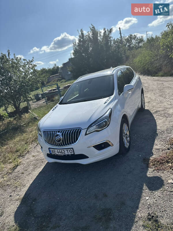 Позашляховик / Кросовер Buick Envision 2016 в Дніпрі фото 19 Позашляховик / Кросовер Buick Envision 2016 в Дніпрі