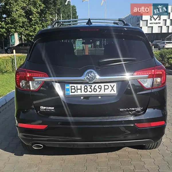 Buick Envision 2016 VIN LRBFXDSA8HD127522 фото оголошення 5 з 55