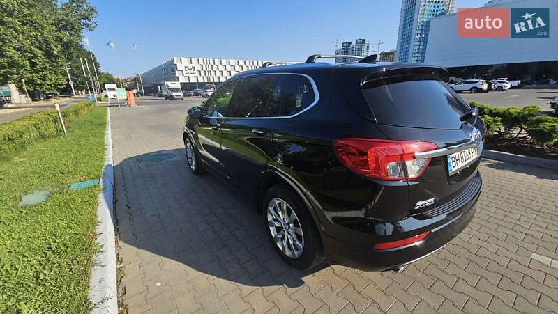 Позашляховик / Кросовер Buick Envision 2016 в Одесі фото 6 Позашляховик / Кросовер Buick Envision 2016 в Одесі
