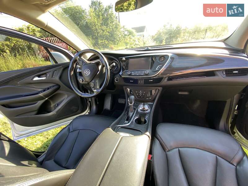 Позашляховик / Кросовер Buick Envision 2016 в Києві фото 10 Позашляховик / Кросовер Buick Envision 2016 в Києві