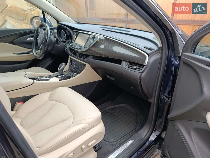 Внедорожник / Кроссовер Buick Envision 2019 в Одессе фото 13 Внедорожник / Кроссовер Buick Envision 2019 в Одессе