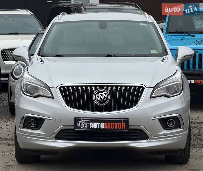 Позашляховик / Кросовер Buick Envision 2018 в Харкові