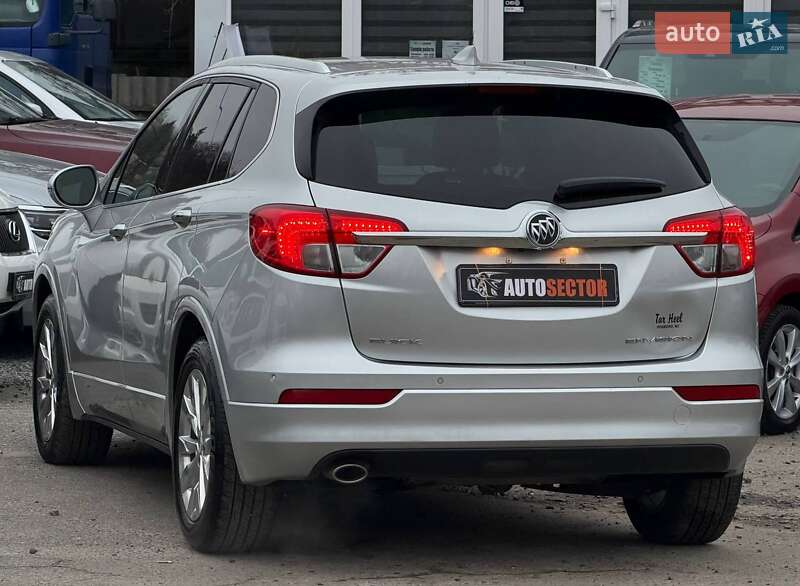 Позашляховик / Кросовер Buick Envision 2018 в Харкові