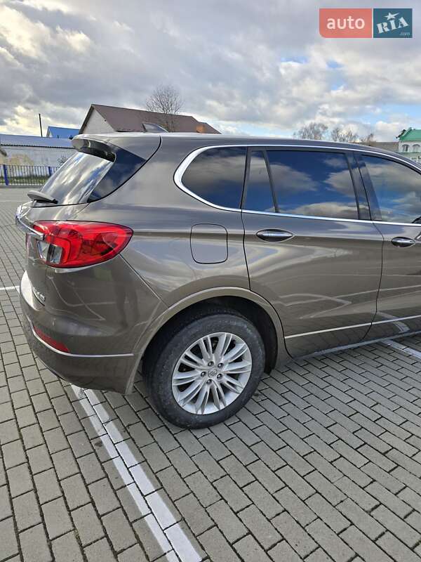 Внедорожник / Кроссовер Buick Envision 2016 в Нововолынске