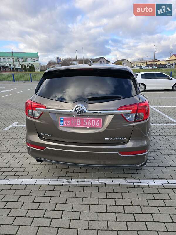Внедорожник / Кроссовер Buick Envision 2016 в Нововолынске
