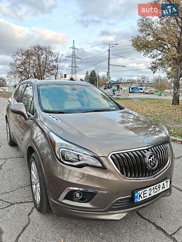 Позашляховик / Кросовер Buick Envision 2017 в Дніпрі