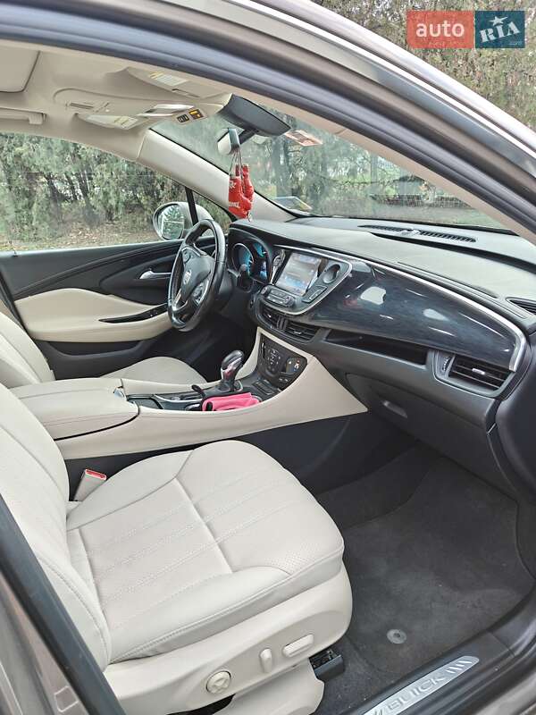 Позашляховик / Кросовер Buick Envision 2017 в Дніпрі