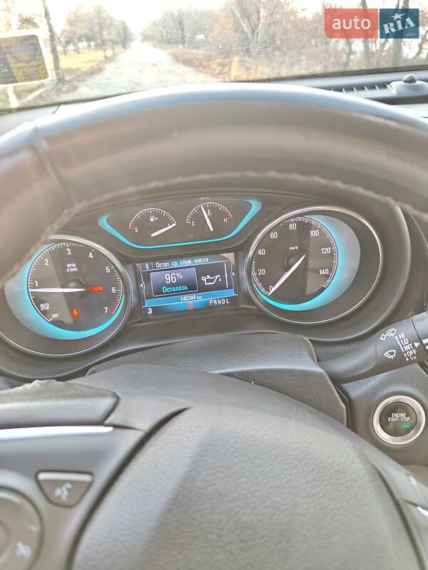 Позашляховик / Кросовер Buick Envision 2017 в Дніпрі