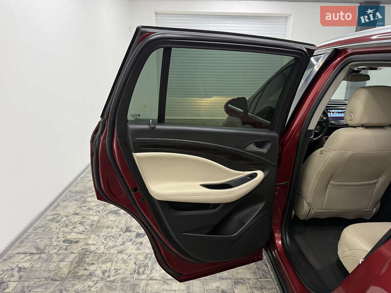 Внедорожник / Кроссовер Buick Envision 2018 в Одессе фото 24 Внедорожник / Кроссовер Buick Envision 2018 в Одессе