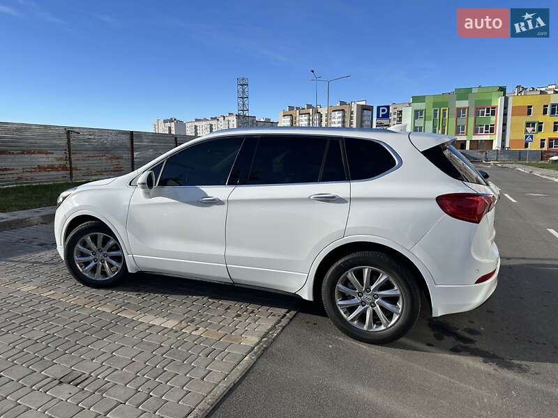 Внедорожник / Кроссовер Buick Envision 2019 в Виннице фото 6 Внедорожник / Кроссовер Buick Envision 2019 в Виннице