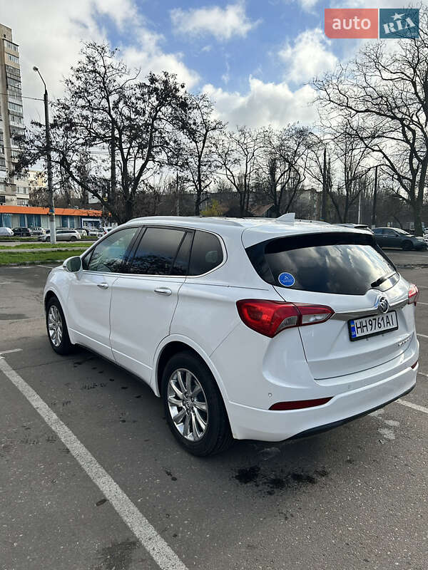 Внедорожник / Кроссовер Buick Envision 2018 в Одессе фото 7 Внедорожник / Кроссовер Buick Envision 2018 в Одессе
