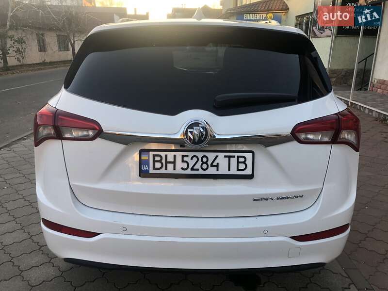 Внедорожник / Кроссовер Buick Envision 2018 в Одессе фото 6 Внедорожник / Кроссовер Buick Envision 2018 в Одессе