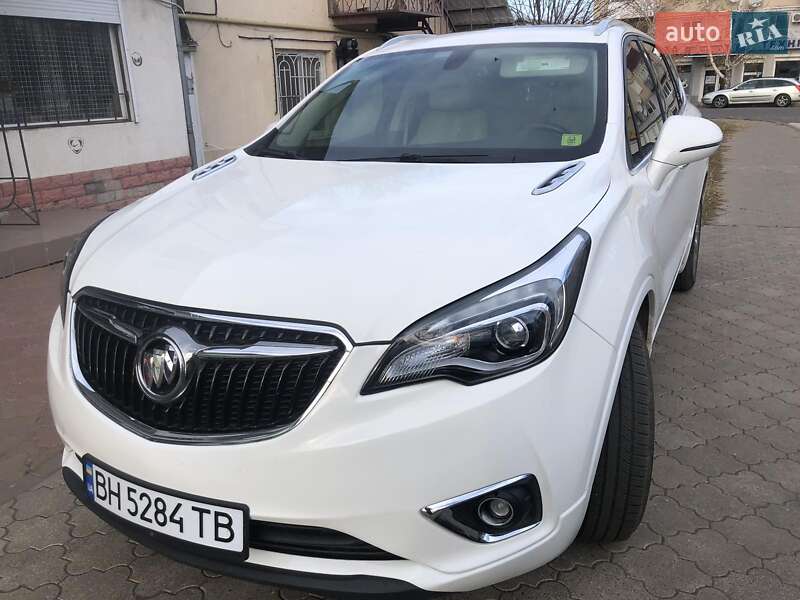 Внедорожник / Кроссовер Buick Envision 2018 в Одессе фото 10 Внедорожник / Кроссовер Buick Envision 2018 в Одессе