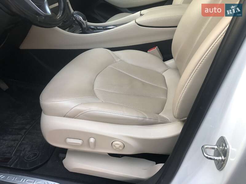 Внедорожник / Кроссовер Buick Envision 2018 в Одессе фото 21 Внедорожник / Кроссовер Buick Envision 2018 в Одессе