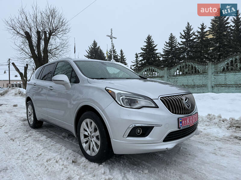 Позашляховик / Кросовер Buick Envision 2017 в Тернополі