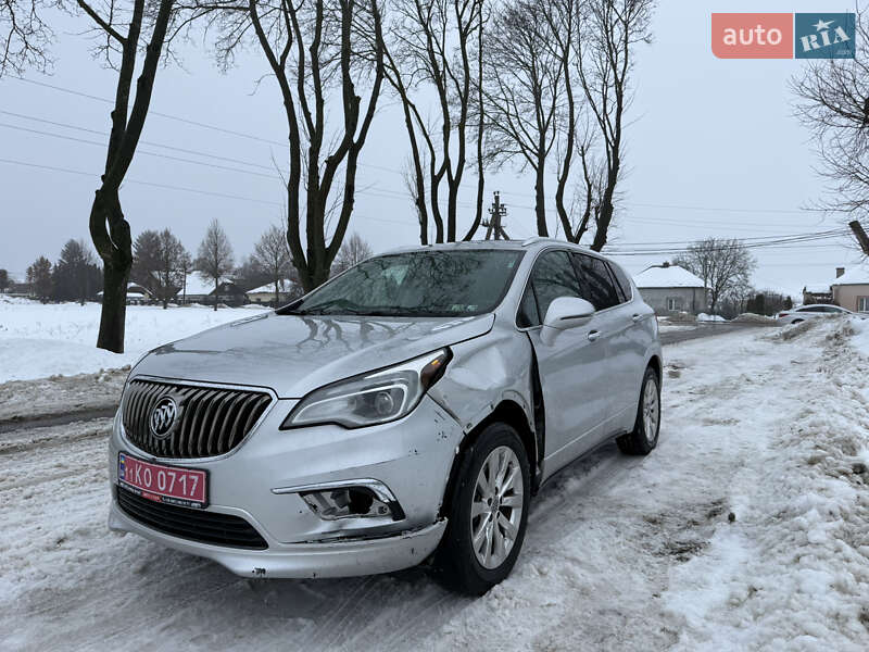 Позашляховик / Кросовер Buick Envision 2017 в Тернополі