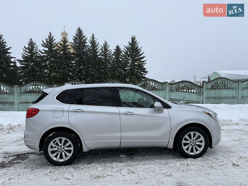 Позашляховик / Кросовер Buick Envision 2017 в Тернополі