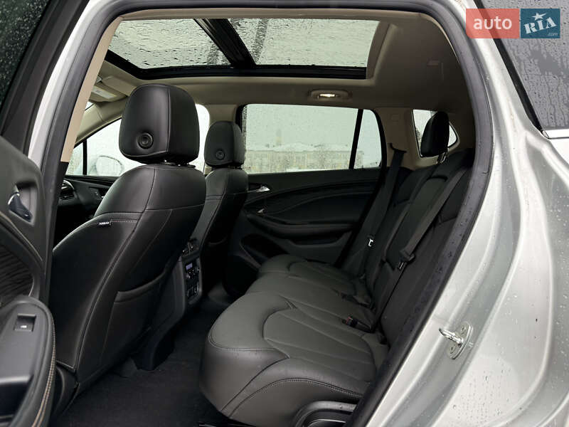 Позашляховик / Кросовер Buick Envision 2017 в Тернополі