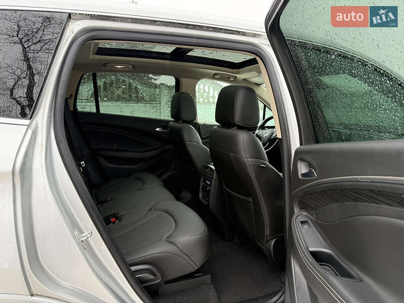 Позашляховик / Кросовер Buick Envision 2017 в Тернополі