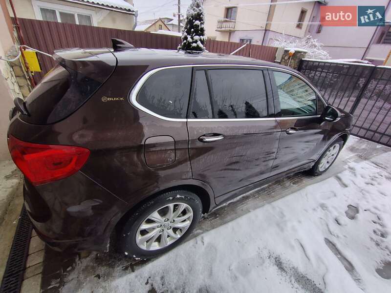 Внедорожник / Кроссовер Buick Envision 2019 в Ивано-Франковске фото 5 Внедорожник / Кроссовер Buick Envision 2019 в Ивано-Франковске