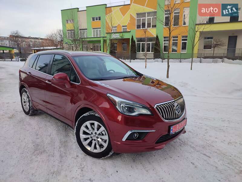 Внедорожник / Кроссовер Buick Envision 2016 в Ивано-Франковске фото 4 Внедорожник / Кроссовер Buick Envision 2016 в Ивано-Франковске