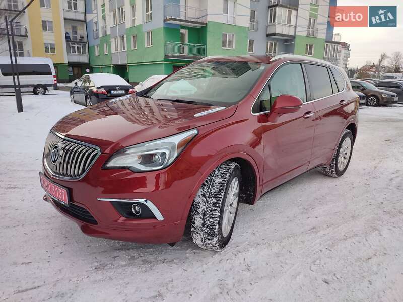 Внедорожник / Кроссовер Buick Envision 2016 в Ивано-Франковске фото 7 Внедорожник / Кроссовер Buick Envision 2016 в Ивано-Франковске