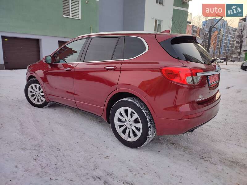Внедорожник / Кроссовер Buick Envision 2016 в Ивано-Франковске фото 11 Внедорожник / Кроссовер Buick Envision 2016 в Ивано-Франковске