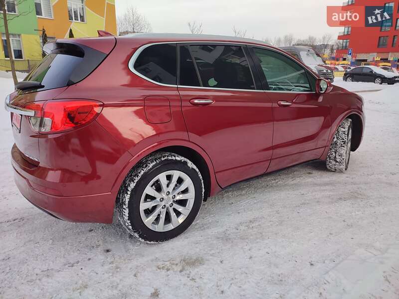 Внедорожник / Кроссовер Buick Envision 2016 в Ивано-Франковске фото 15 Внедорожник / Кроссовер Buick Envision 2016 в Ивано-Франковске