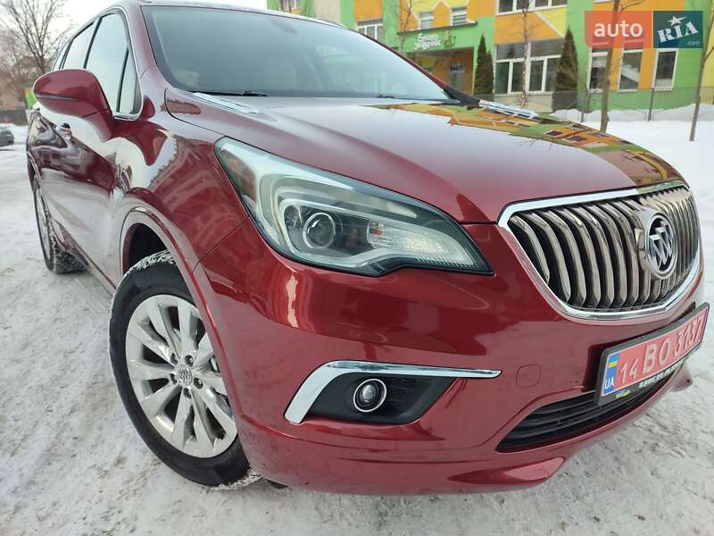 Внедорожник / Кроссовер Buick Envision 2016 в Ивано-Франковске фото 17 Внедорожник / Кроссовер Buick Envision 2016 в Ивано-Франковске