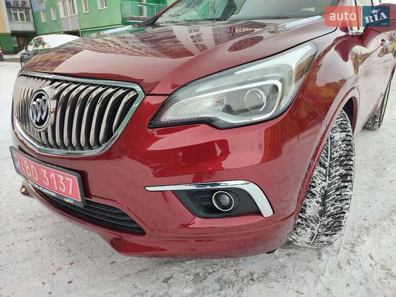 Внедорожник / Кроссовер Buick Envision 2016 в Ивано-Франковске фото 19 Внедорожник / Кроссовер Buick Envision 2016 в Ивано-Франковске