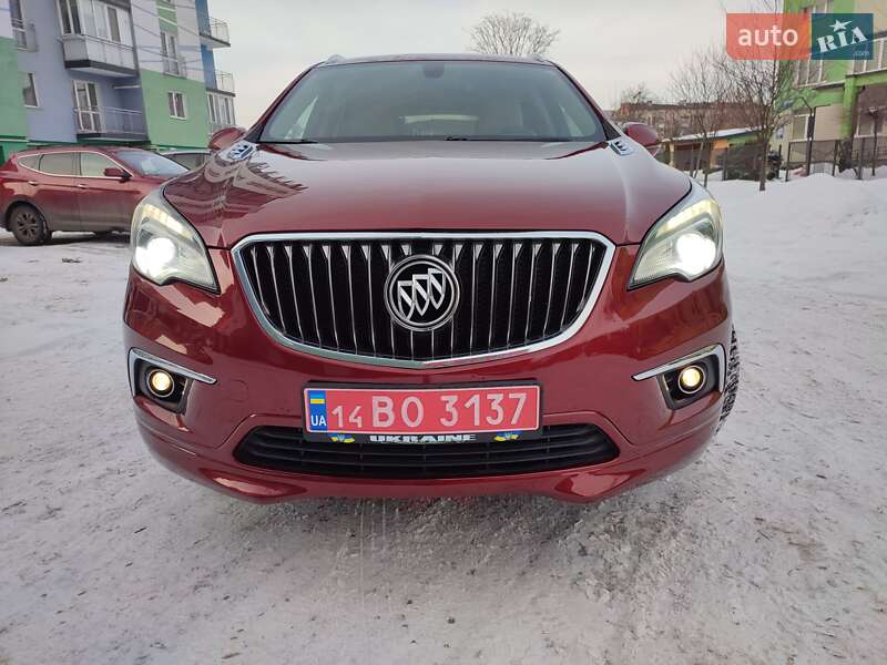 Внедорожник / Кроссовер Buick Envision 2016 в Ивано-Франковске фото 22 Внедорожник / Кроссовер Buick Envision 2016 в Ивано-Франковске