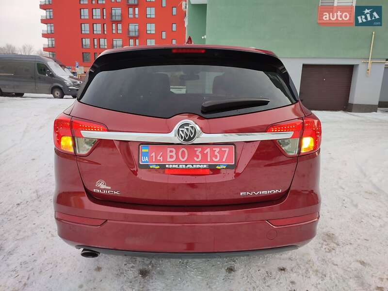 Внедорожник / Кроссовер Buick Envision 2016 в Ивано-Франковске фото 26 Внедорожник / Кроссовер Buick Envision 2016 в Ивано-Франковске