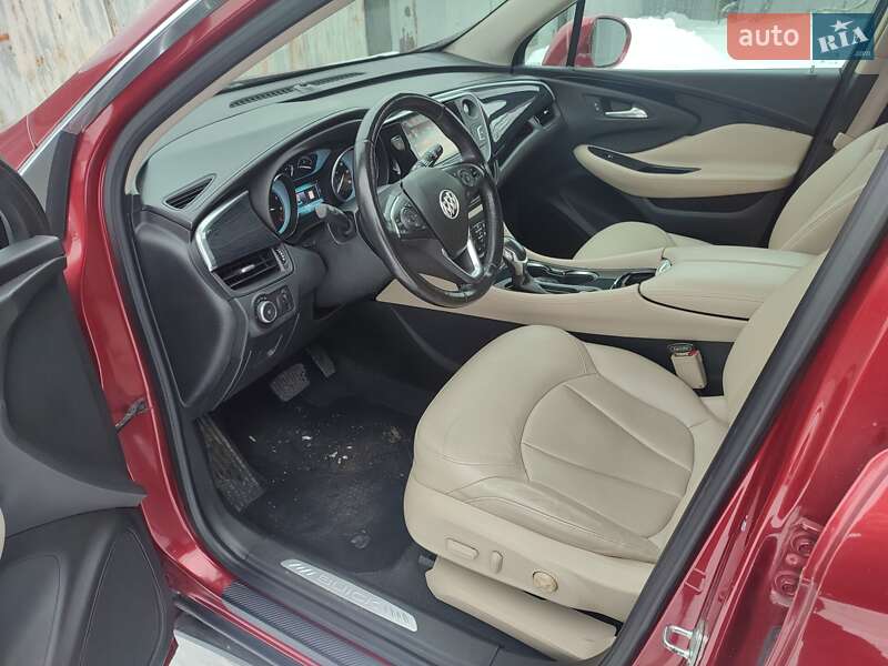Внедорожник / Кроссовер Buick Envision 2016 в Ивано-Франковске фото 39 Внедорожник / Кроссовер Buick Envision 2016 в Ивано-Франковске