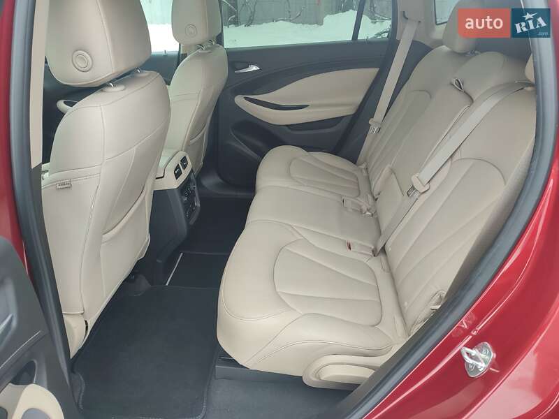 Внедорожник / Кроссовер Buick Envision 2016 в Ивано-Франковске фото 54 Внедорожник / Кроссовер Buick Envision 2016 в Ивано-Франковске