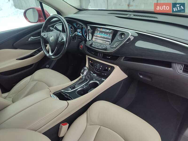 Внедорожник / Кроссовер Buick Envision 2016 в Ивано-Франковске фото 64 Внедорожник / Кроссовер Buick Envision 2016 в Ивано-Франковске