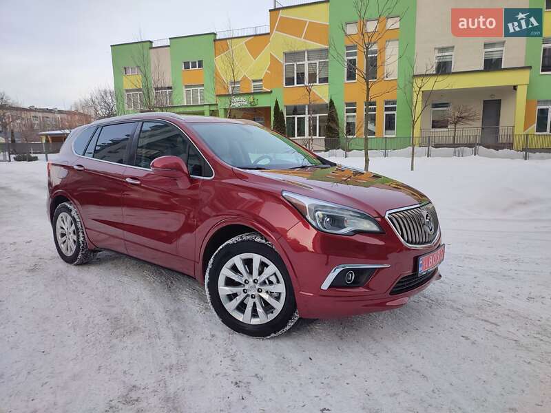 Внедорожник / Кроссовер Buick Envision 2016 в Ивано-Франковске фото 70 Внедорожник / Кроссовер Buick Envision 2016 в Ивано-Франковске