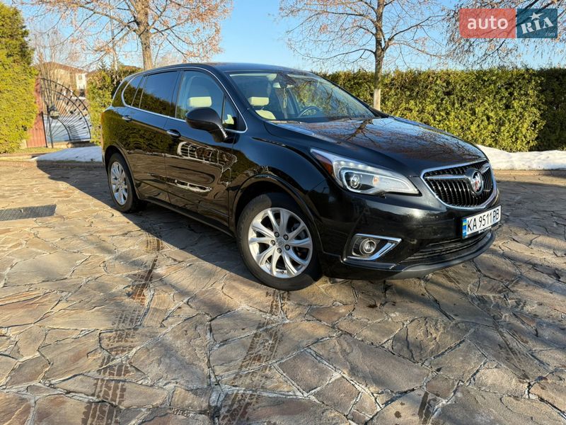 Позашляховик / Кросовер Buick Envision 2018 в Києві