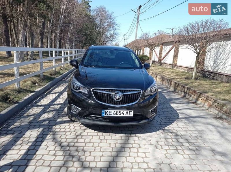 Buick Envision 2018