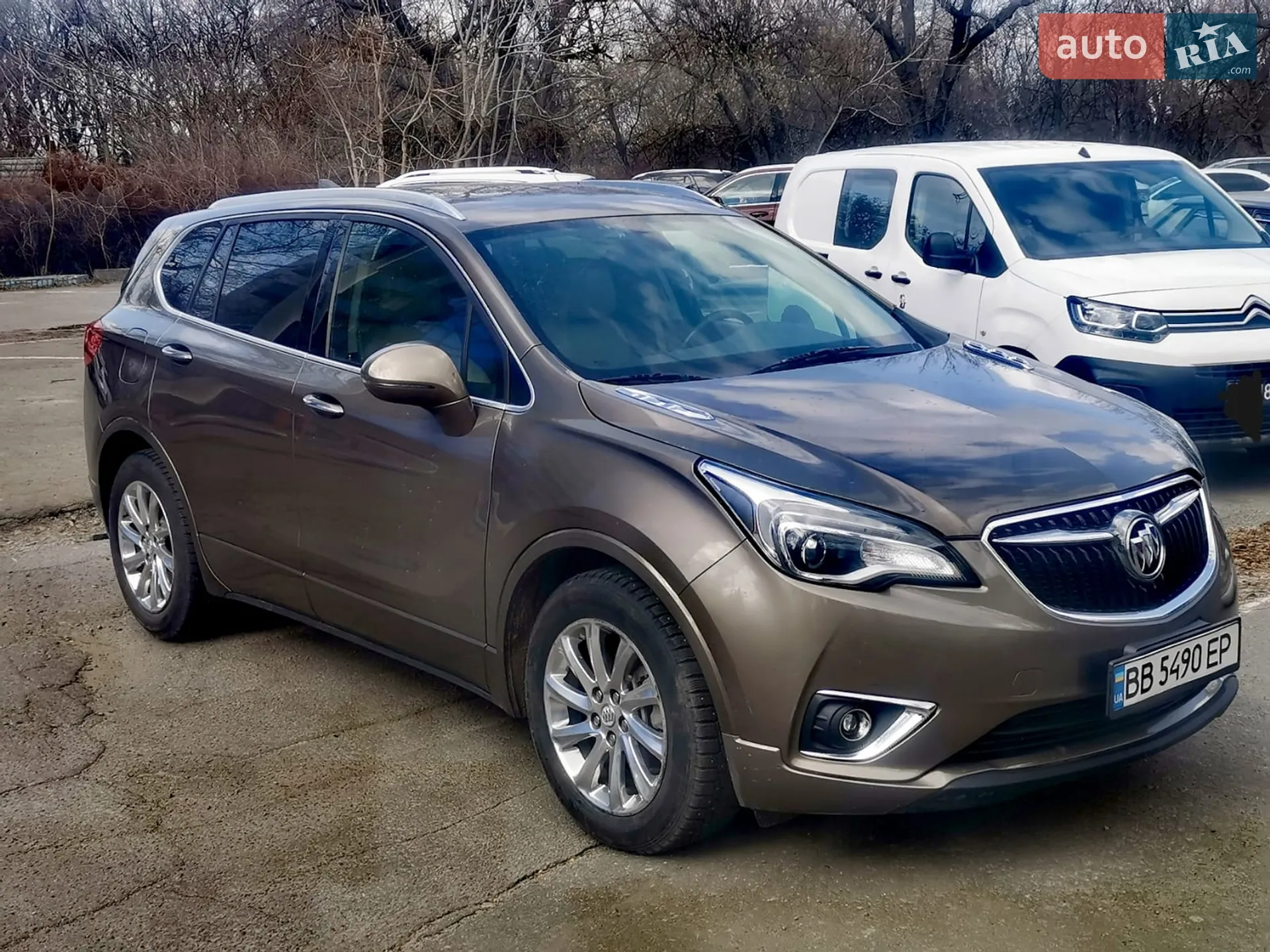 2018 Buick Envision - мініатюра 2