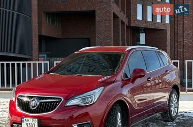 Позашляховик / Кросовер Buick Envision 2018 в Дніпрі