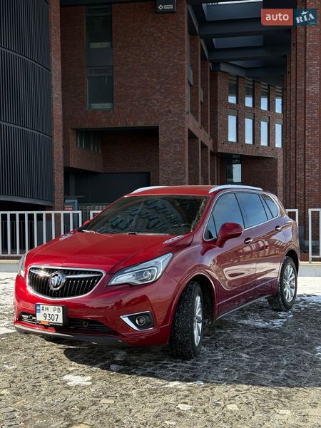 Buick Envision 2018 Buick Envision 2018