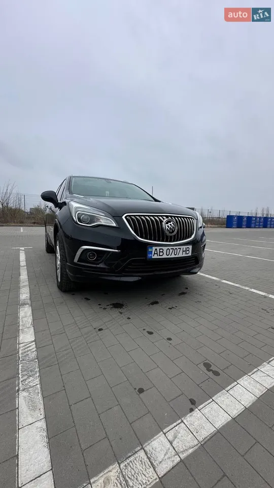 2017 Buick Envision - мініатюра 16